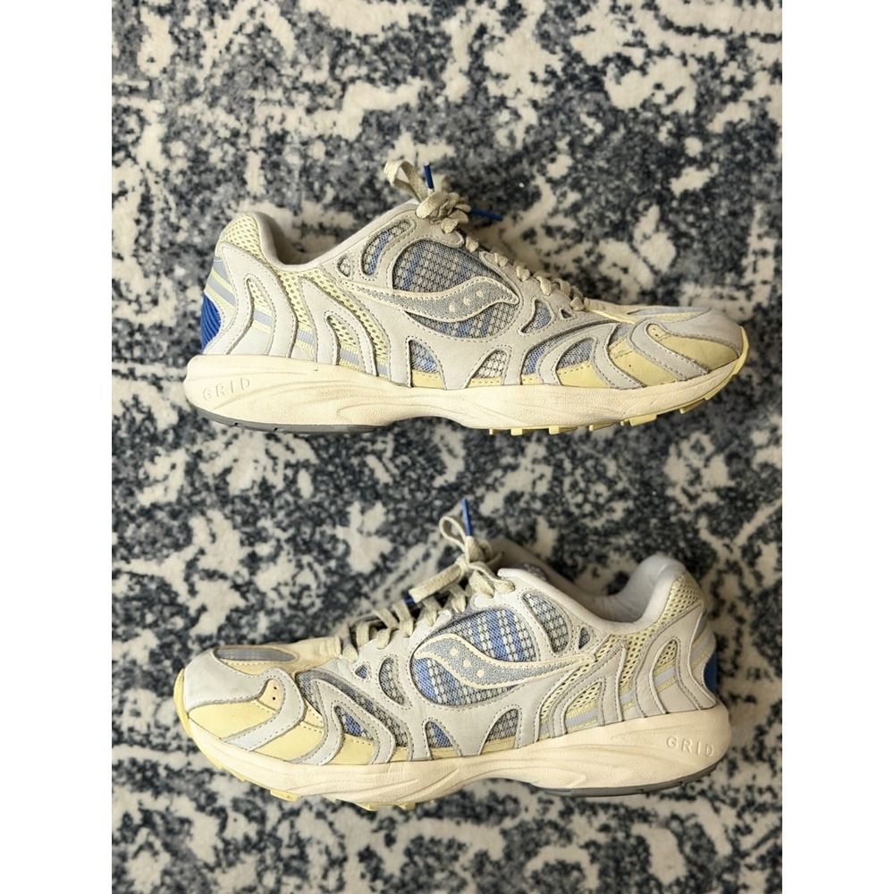 Saucony Grid Azura 2000 Gry/Blu Size 10 Men
